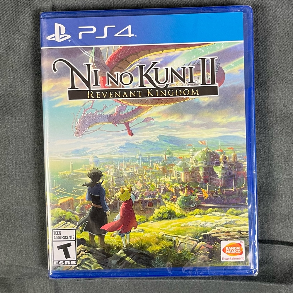 COPY - Ni No Kuni II: Revenant Kingdom PS4 | New Sealed